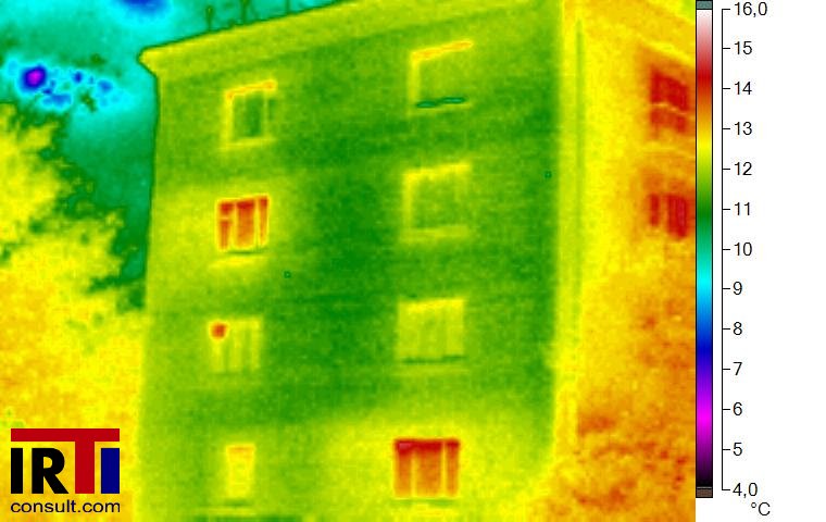 потеря тепла через окна