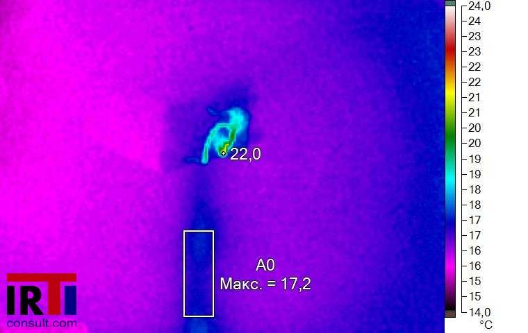температоура проводки может быть выше