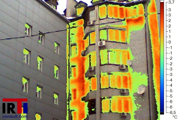 окна и стыки стен