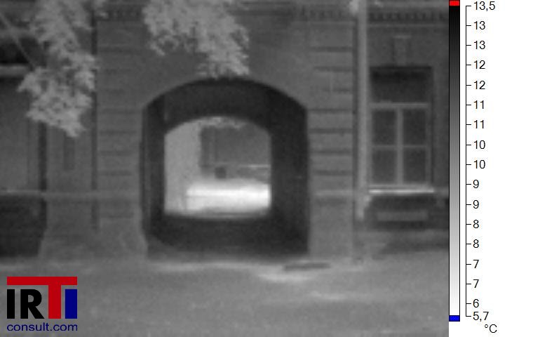 использование охранного тепловизора